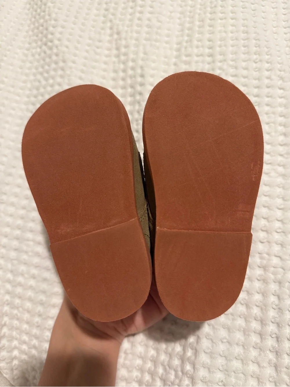 Ralph Lauren soft suede